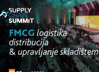 5. Supply Chain Summit 25. maja u Sava Centru – Prijavite se na vreme!