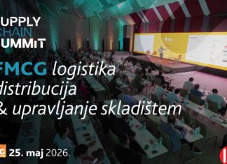 5. Supply Chain Summit 25. maja u Sava Centru – Prijavite se na vreme!