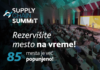 Supply Chain Summit 25. maja – Poslednja prilika za prijavu!