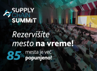 Supply Chain Summit 25. maja – Poslednja prilika za prijavu!