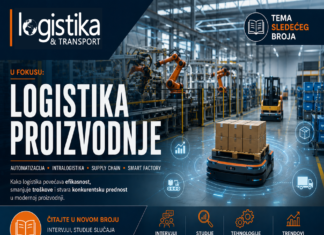Logistika proizvodnje – tema sledećeg broja časopisa