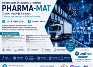 Pharma-MAT 2026 – mesto gde se susreću lideri farmaceutske logistike i donose odluke koje oblikuju budućnost industrije